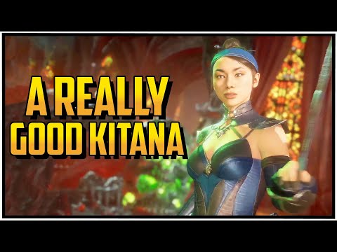This Kitana Made Me Sweat!! - Mortal Kombat 11 Kitana Ranked Matches