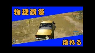 物理演算　荒ぶる【100人バトロワ PUBG】