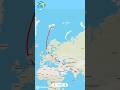 Ever Visited Svalbard Island? #map #travel #fly #sailing