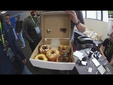 DroidCon London 2015 Day 2: Cronuts and Chubby Bunny! (10.30.2015 Day #85)