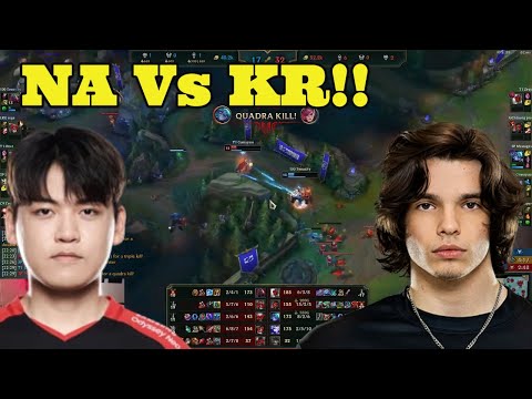 T1 Gumayusi Is OUTPLAYED By 100T Tenacity In Worlds Champions Queue!!