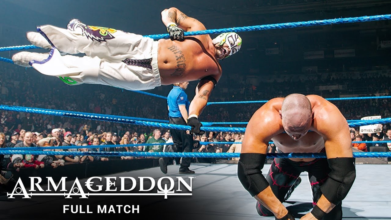 FULL MATCH - Batista & Rey Mysterio vs. Kane & Big Show: WWE Armage...
