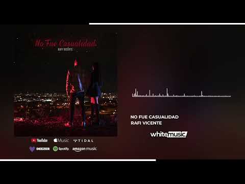Rafi Vicente - No Fue Casualidad (Visualizer)