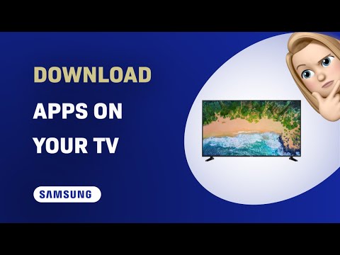 How to Download Apps on Your Samsung TV - UN55NU6950F