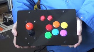 USB Arcade Controller - Part 1