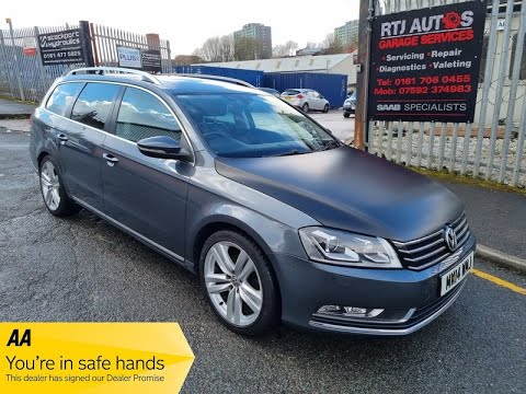 2014 Volkswagen Passat 2.0 TDI Bluemotion Tech Executive Style Euro 5 Estate