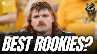 Which Rookie Breaks Out First🔥 | The Snap Count