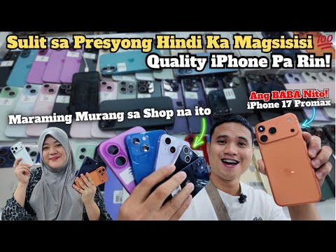 Presyong Mura, Quality Panalo! iPhone na Worth Every Peso