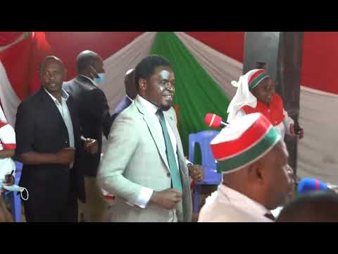 NELSON HAVI ENJOYING LUHYA PRAISE. #AFRICANDIVINECHURCH #LUHYAMUSIC #LUHYA.