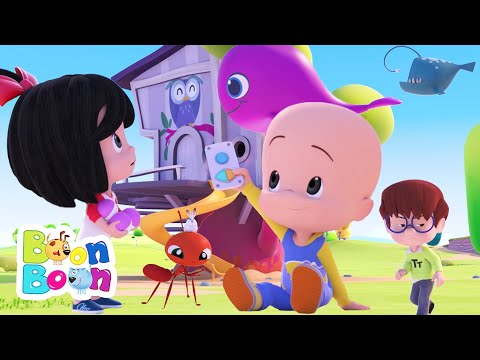 🎉O nouă aventură cu Cleo și Cuquin | Telecomanda Magică | BoonBoon
