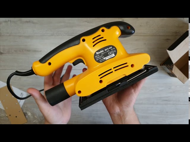 Шлифмашина вибрационная Mächtz MFS-400 - интернет-магазин Machtz