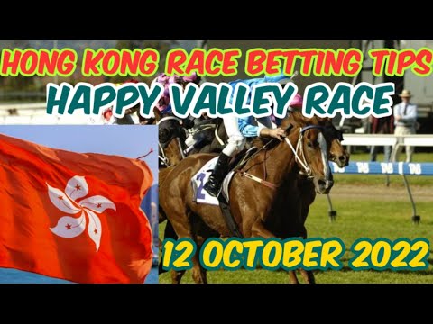 Happy Valley Race l Hong Kong Horse 12 October 2022 l SG Race