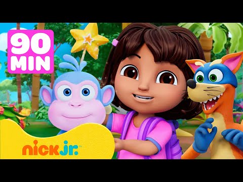 Dora poznaje świat - sezon 1 - odcinek specjalny - Drużyna Dory w akcjach ratunkowych!