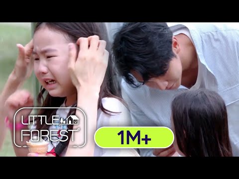 She Stops Crying Thanks to Uncle Seung Gi's Secret Gift [Little Forest Ep 9]