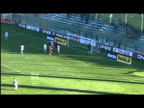 Reggina 1-0 Grosseto 11/12/2010 2010-11 - 19°