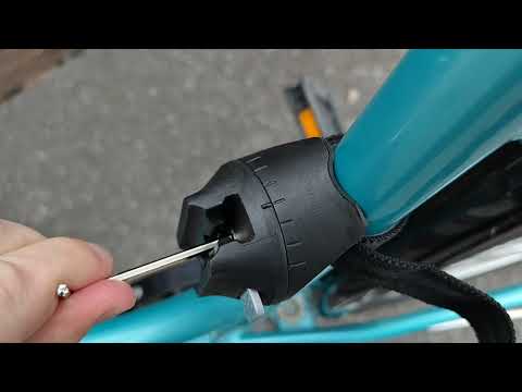 Kryptonite Kryptolock mini-7 installation