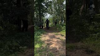 "Jumping the Modified Royal Enfield Himalayan 411! | Off-Road Thrills and Air Time"