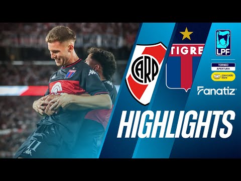 River Plate 1 vs. Tigre 4 - Game Highlights | #TorneoApertura2026