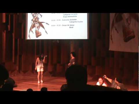 Brunaru e Carol Himura - A Perfect Sky (Anime Dreams 2011 - Cat. Duplas)