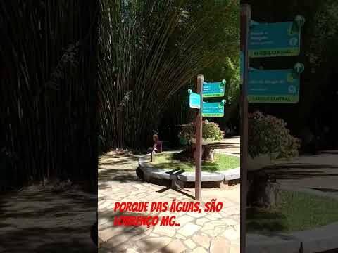 PARQUE DAS ÁGUAS, SÃO LOURENÇO MG.. inscreva-se..