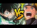 NARUTO VS DEKU RAP BATTLE