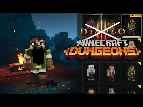 Avoiding The Puddle - Professional Diablo Player Buys Minecraft Dungeons TWICE and Lives to Talk About It