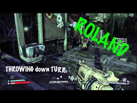 BORDERLAND DISASTER MUSICAL MACHINIMA - BORDERLANDS RAP - BORDERLINE DISASTER