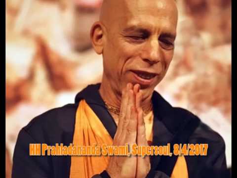 HH Prahladananda Swami lecture