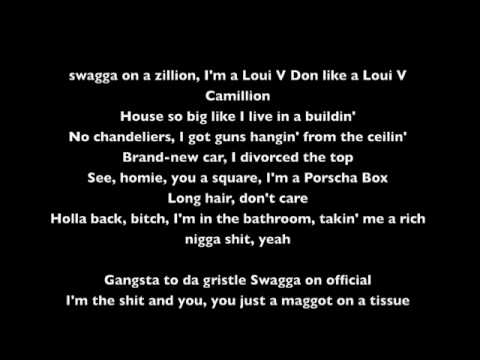 Turn my swag on remix Lil Wayne verse with Lyrics