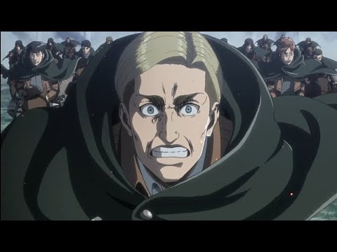 Erwin's Tod Attack on titan deutsch/GerDub HD