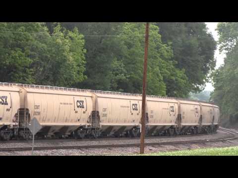 CSX: Grain Express Spartanburg / Roebuck SC