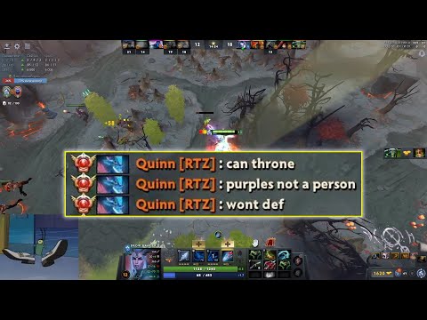 Rank 2 Quinn malding while Rank 1 Watson is chilling with his Spongebob music