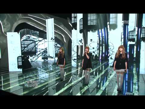음악중심 - Orange Caramel - Not Yet, 오렌지 캬라멜 - 아직, Music Core 20110205