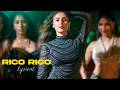 Rico Rico Lyrical Dhvani Bhanushali Sugar N Spice New Era 2026