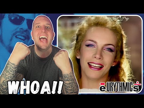 FIRST TIME Hearing Eurythmics - There Must Be An Angel  || Her Vocals Went Crazy!!