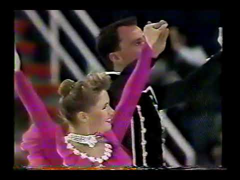 1990 World Figure Skating Championships Pairs Free Highlights CBC