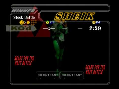 MasterHand 31 WF - Nanashi(Sheik) vs. D2(Peach)