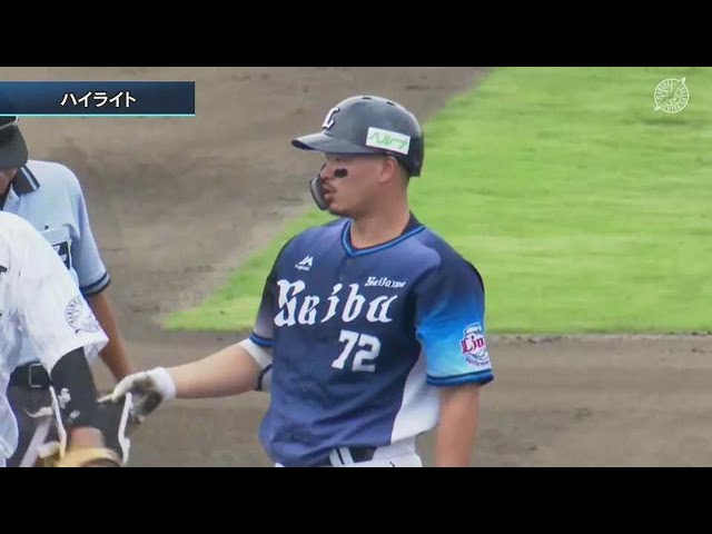 【ファーム】7/12 マリーンズ対ライオンズ ハイライト