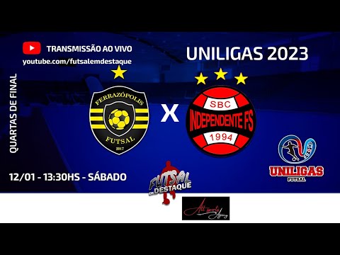 FERRAZÓPOLIS X AD INDEPENDENTE  #futsalemdestaque #futsalskills