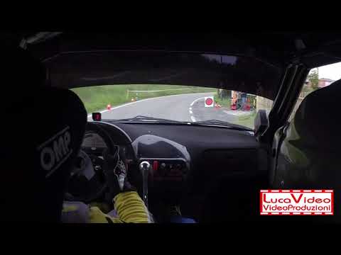 2° Rally Castelli Piacentini 2019 Varnero-Pelgantini Saxo A6 1°di classe - Cameracar PS5