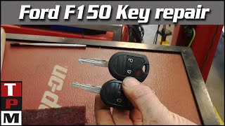 2013 Ford F150 Key Shell Replacement - No Programming Required