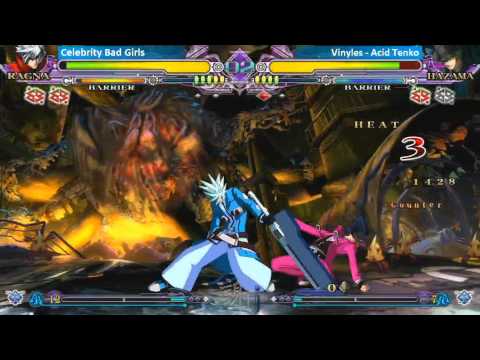 BlazBlue Continuum Shift Extend: Random 3v3 Team Tournament - Ragna vs Hazama