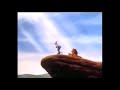 Disney Records Lejonkungen Oscarsbelönade Musiken Reklam Hyrfilm VHS