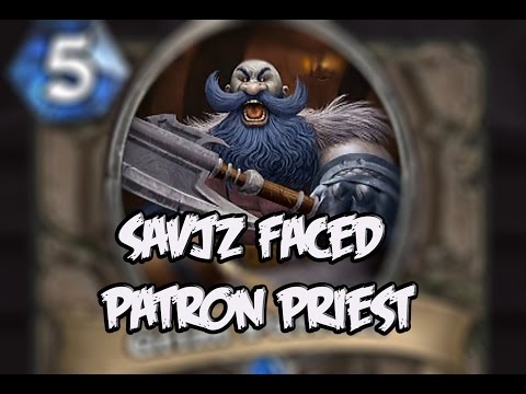Savjz Faced Patron Priest