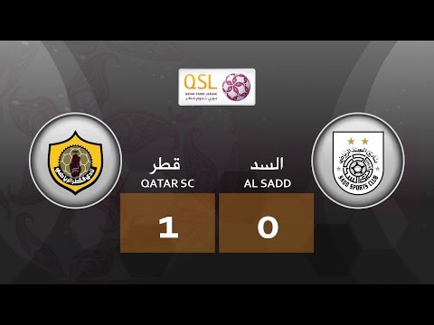 Qatar sc 1 - 0 Al Sadd (week 18)
