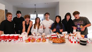 HYPE HOUSE MUKBANG! (50,000 CALORIES)