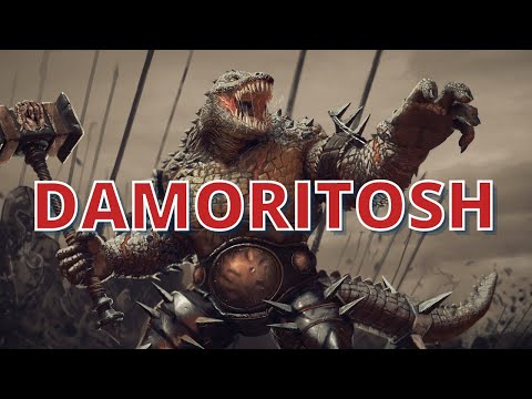 Vesk God of War - Starfinder | Damoritosh