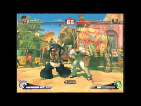 SSF 4 Endless Battle - SamsonK(Dudley) VS nouryu(Gouken)