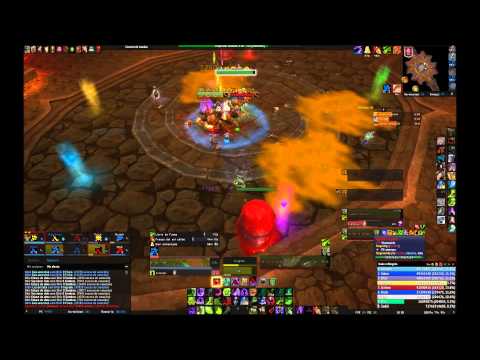 Dhär-Sanguino vs Dechados de los klaxxi 10 Normal con Perturbed Warlock POV