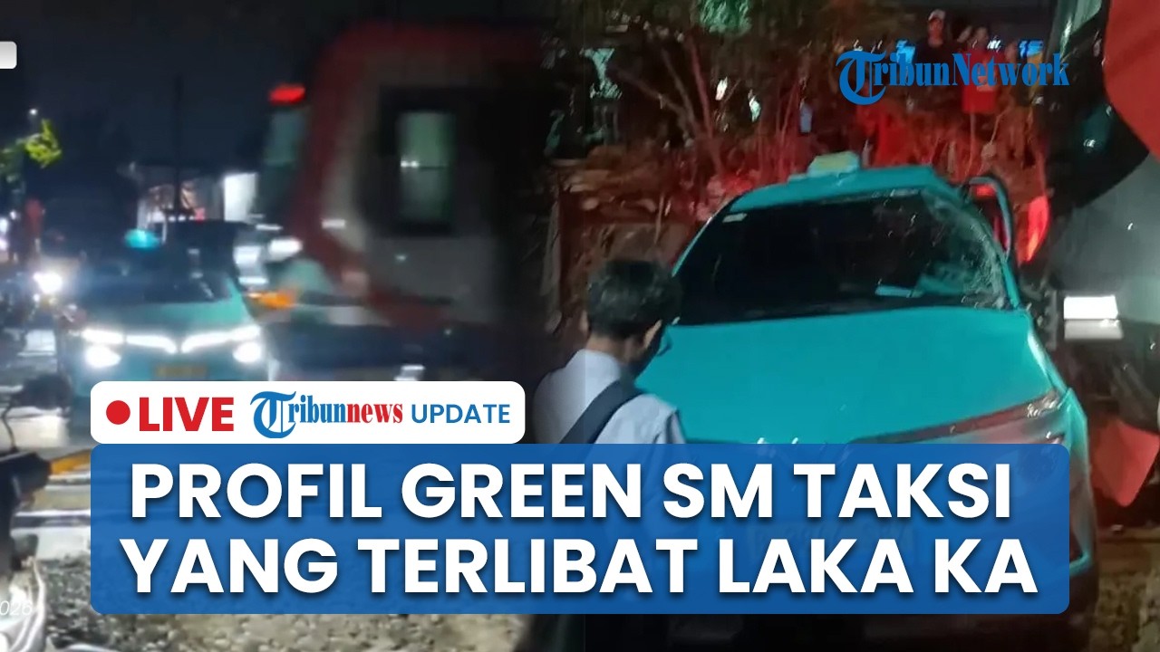 LIVE: Profil Taksi Listrik Vietnam Green SM yang Jadi Sorotan usai Terlibat Laka KAJJ Tabrak KRL